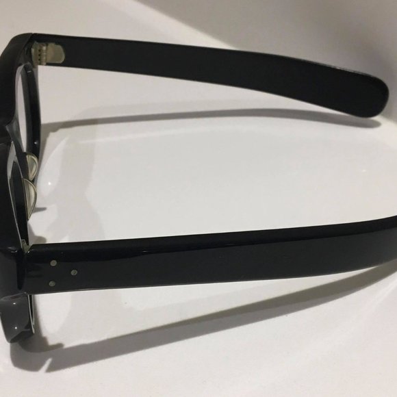 Vintage eyeglasses / frames in Black - Picture 2 of 12